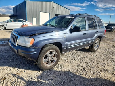 1J4GW58N34C****** 2004 Jeep Grand Cherokee