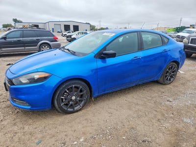 1C3CDFAA5GD****** 2016 Dodge Dart