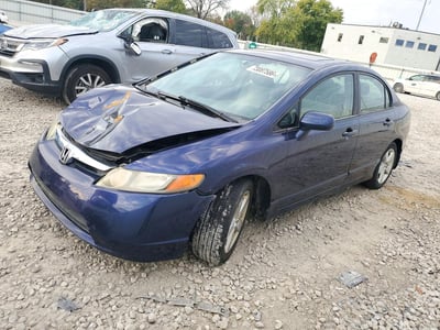 1HGFA16867L****** 2007 Honda Civic