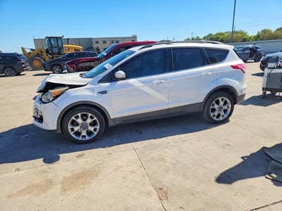 1FMCU0HX0DU****** 2013 Ford Escape