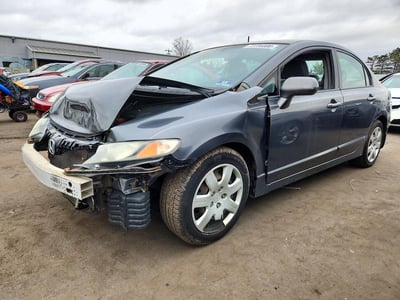 2HGFA1F56AH****** 2010 Honda Civic