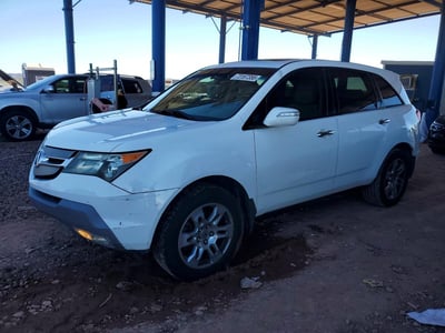 2HNYD28427H****** 2007 Acura MDX