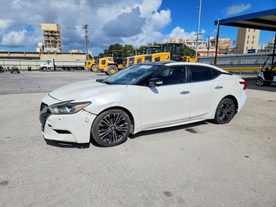 1N4AA6AP4GC****** 2016 Nissan Maxima