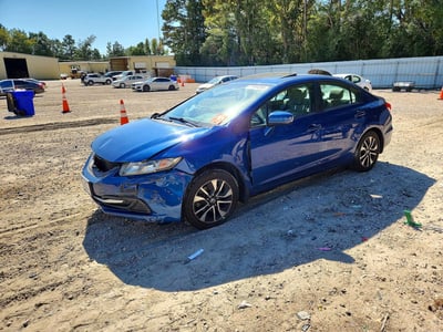 19XFB2F89FE****** 2015 Honda Civic