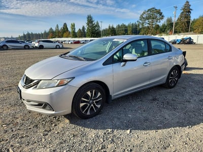 19XFB2F80FE****** 2015 Honda Civic