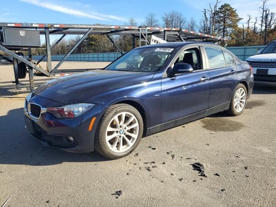 WBA8E5G38HN****** 2017 BMW 3 Series