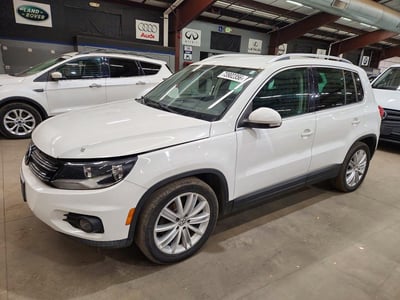 WVGBV7AX5CW****** 2012 Volkswagen Tiguan