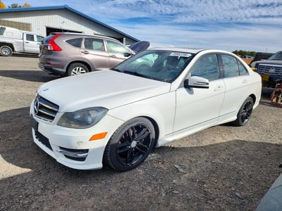 WDDGF8AB0ER****** 2014 Mercedes-Benz C-Class