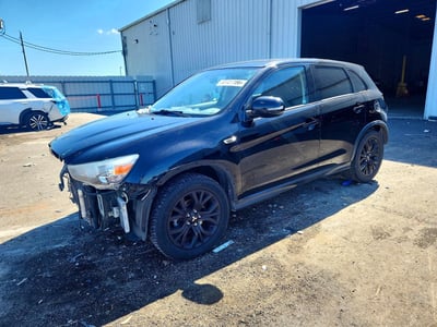 JA4AP3AU3JU****** 2018 Mitsubishi Outlander