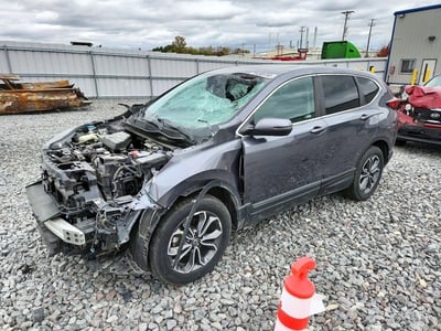 2HKRW2H86MH****** 2021 Honda CR-V