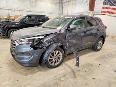 KM8J23A48HU****** 2017 Hyundai Tucson
