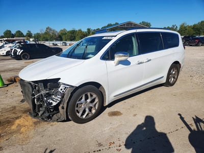 2C4RC1GG9JR****** 2018 Chrysler Pacifica