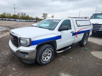1GTN1LEH7GZ****** 2016 GMC Sierra 1500
