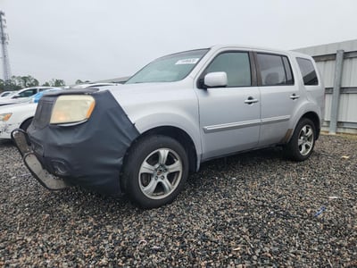 5FNYF3H73CB****** 2012 Honda Pilot