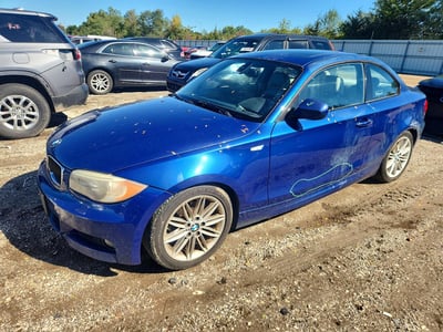 WBAUP9C52DV****** 2013 BMW 1 Series