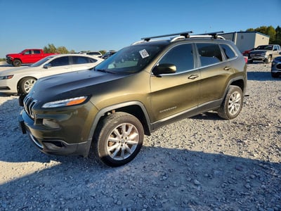 1C4PJMDS0FW****** 2015 Jeep Cherokee