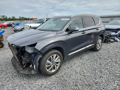 5NMS53AD4LH****** 2020 Hyundai Santa Fe