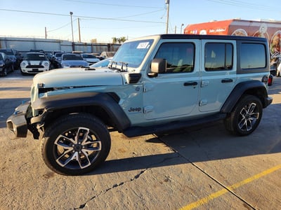 1C4RJXN68RW****** 2024 Jeep Wrangler