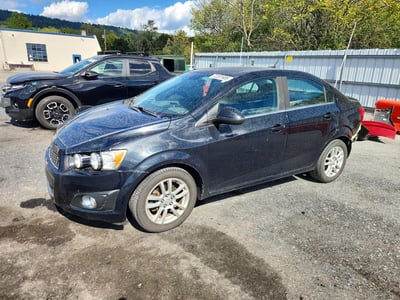 1G1JC5SG2D4****** 2013 Chevrolet Sonic