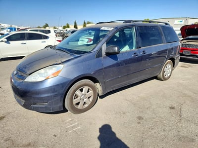 5TDZK23C48S****** 2008 Toyota Sienna