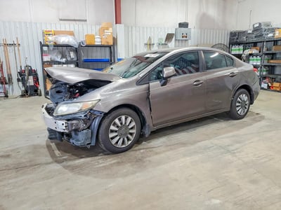 2HGFB2F50DH****** 2013 Honda Civic