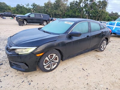 19XFC2F5XGE****** 2016 Honda Civic