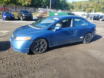 1HGFA16556L****** 2006 Honda Civic