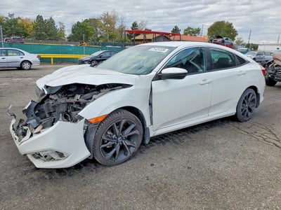 19XFC2F8XKE****** 2019 Honda Civic