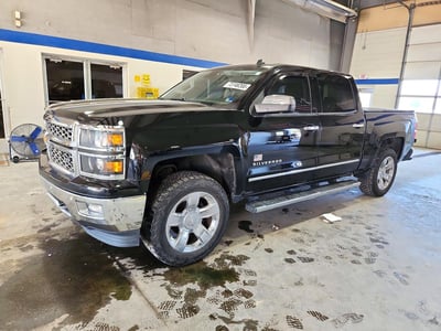3GCUKSEC9EG****** 2014 Chevrolet Silverado 1500