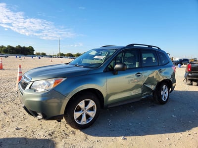 JF2SJABC6GH****** 2016 Subaru Forester