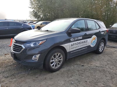 3GNAXHEV1JS****** 2018 Chevrolet Equinox
