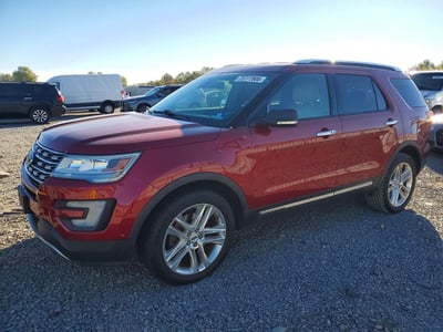 1FM5K8FH3GG****** 2016 Ford Explorer