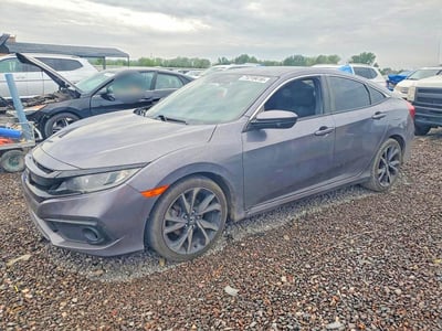 2HGFC2F85KH****** 2019 Honda Civic