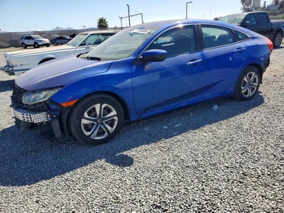 2HGFC2F54GH****** 2016 Honda Civic