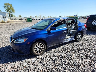 3N1AB7AP6JY****** 2018 Nissan Sentra