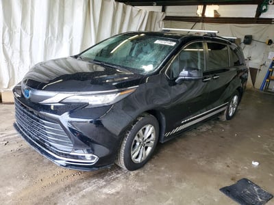 5TDJSKFC3NS****** 2022 Toyota Sienna Hybrid