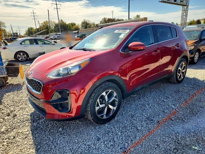 KNDPM3AC2M7****** 2021 Kia Sportage