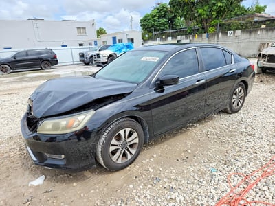 1HGCR2F36DA****** 2013 Honda Accord