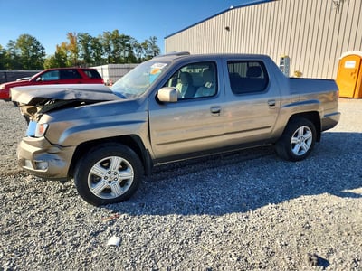 5FPYK1F53AB****** 2010 Honda Ridgeline