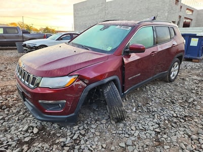 3C4NJDBB2MT****** 2021 Jeep Compass