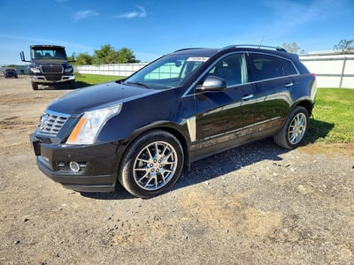 3GYFNJE31DS****** 2013 Cadillac SRX