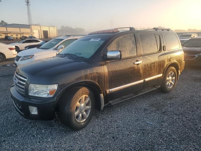 5N3AA08A24N****** 2004 Infiniti QX56
