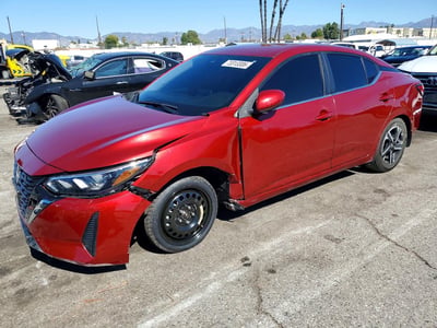 3N1AB8CV1SY****** 2025 Nissan Sentra
