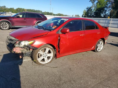5YFBU4EE7DP****** 2013 Toyota Corolla