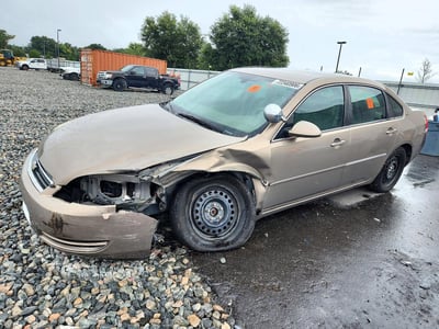 2G1WS55R979****** 2007 Chevrolet Impala Police