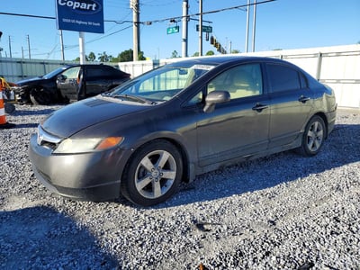 1HGFA16857L****** 2007 Honda Civic