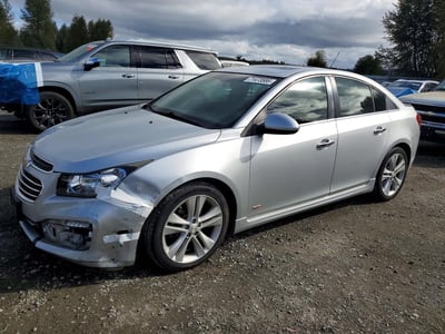 1G1PG5SB9F7****** 2015 Chevrolet Cruze