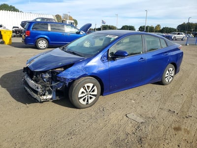 JTDKBRFU5H3****** 2017 Toyota Prius