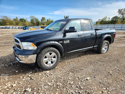 1C6RR7FT7DS****** 2013 RAM 1500