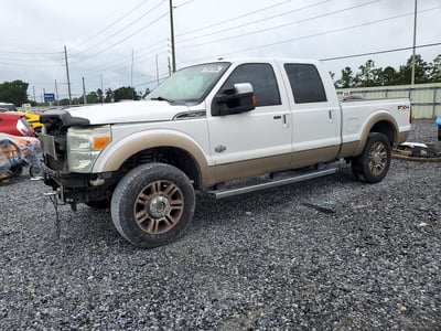1FT7W2BT5BE****** 2011 Ford F-250
